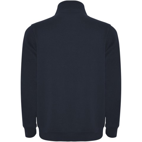 Aneto bluza rozpinany pod szyją na suwak navy blue Aneto bluza rozpinany pod szyją na suwak navy blue