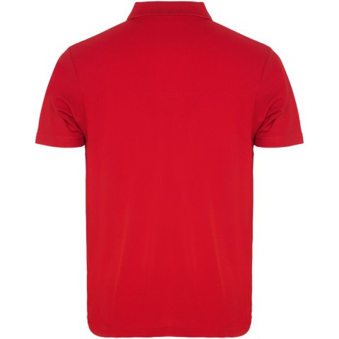 Austral koszulka polo unisex z krótkim rękawem czerwony Austral koszulka polo unisex z krótkim rękawem czerwony
