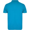 Austral koszulka polo unisex z krótkim rękawem turkusowy (R66324U1)