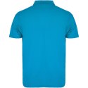 Austral koszulka polo unisex z krótkim rękawem turkusowy Austral koszulka polo unisex z krótkim rękawem turkusowy