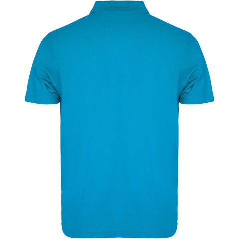 Austral koszulka polo unisex z krótkim rękawem turkusowy Austral koszulka polo unisex z krótkim rękawem turkusowy