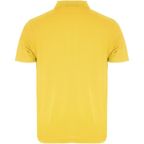 Austral koszulka polo unisex z krótkim rękawem żółty Austral koszulka polo unisex z krótkim rękawem żółty