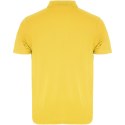 Austral koszulka polo unisex z krótkim rękawem żółty