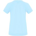 Bahrain sportowa koszulka damska z krótkim rękawem błękitny (R04082H2)