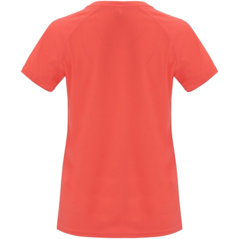 Bahrain sportowa koszulka damska z krótkim rękawem fluor coral Bahrain sportowa koszulka damska z krótkim rękawem fluor coral