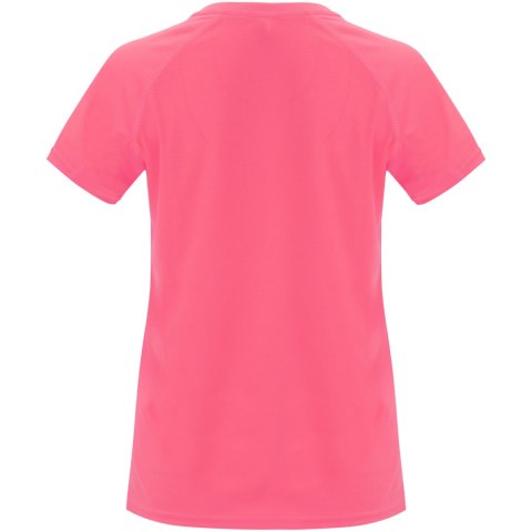 Bahrain sportowa koszulka damska z krótkim rękawem fluor lady pink Bahrain sportowa koszulka damska z krótkim rękawem fluor lady pink