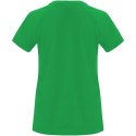 Bahrain sportowa koszulka damska z krótkim rękawem green fern (R04085D1)