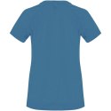 Bahrain sportowa koszulka damska z krótkim rękawem moonlight blue (R04081Q4)