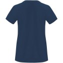 Bahrain sportowa koszulka damska z krótkim rękawem navy blue (R04081R2)