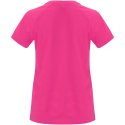 Bahrain sportowa koszulka damska z krótkim rękawem pink fluor (R04084P5)