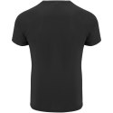 Bahrain sportowa koszulka męska z krótkim rękawem czarny (R04073O3)