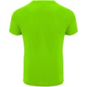 Bahrain sportowa koszulka męska z krótkim rękawem fluor green (R04075B4)