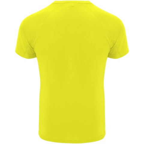 Bahrain sportowa koszulka męska z krótkim rękawem fluor yellow Bahrain sportowa koszulka męska z krótkim rękawem fluor yellow