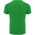 Bahrain sportowa koszulka męska z krótkim rękawem green fern (R04075D3)