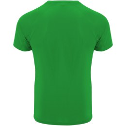 Bahrain sportowa koszulka męska z krótkim rękawem green fern (R04075D5)