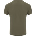 Bahrain sportowa koszulka męska z krótkim rękawem militar green (R04075M1)