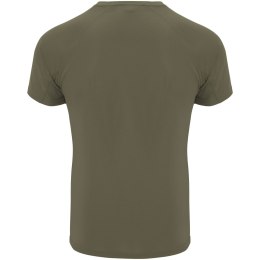 Bahrain sportowa koszulka męska z krótkim rękawem militar green (R04075M2)