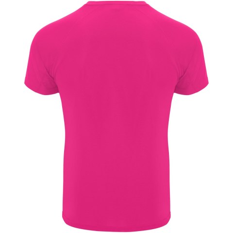 Bahrain sportowa koszulka męska z krótkim rękawem pink fluor Bahrain sportowa koszulka męska z krótkim rękawem pink fluor