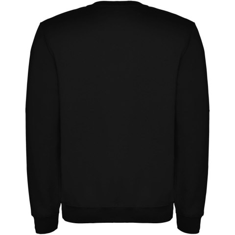Batian ECO bluza unisex z okrągłym dekoltem czarny Batian ECO bluza unisex z okrągłym dekoltem czarny