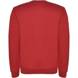 Batian ECO bluza unisex z okrągłym dekoltem czerwony