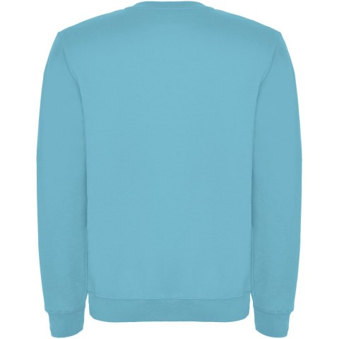 Batian ECO bluza unisex z okrągłym dekoltem turkusowy Batian ECO bluza unisex z okrągłym dekoltem turkusowy