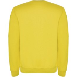 Batian ECO bluza unisex z okrągłym dekoltem żółty