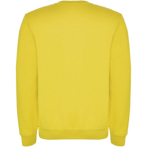 Batian ECO bluza unisex z okrągłym dekoltem żółty Batian ECO bluza unisex z okrągłym dekoltem żółty