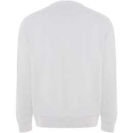 Batian bluza unisex z okrągłym dekoltem biały