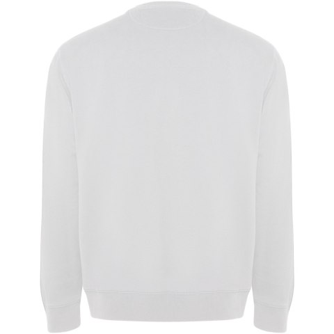 Batian bluza unisex z okrągłym dekoltem biały Batian bluza unisex z okrągłym dekoltem biały