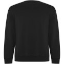 Batian bluza unisex z okrągłym dekoltem czarny