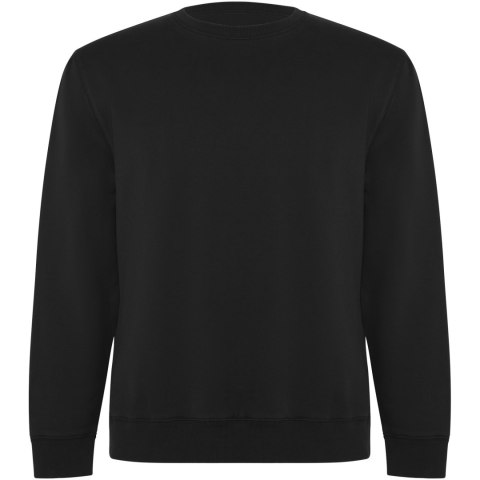 Batian bluza unisex z okrągłym dekoltem czarny Batian bluza unisex z okrągłym dekoltem czarny