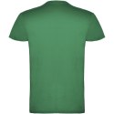 Beagle koszulka męska z krótkim rękawem kelly green (R65545H0)