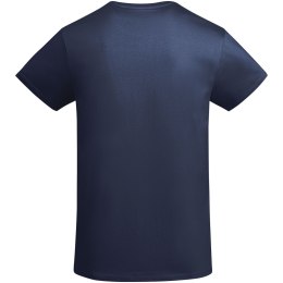 Breda koszulka męska z krótkim rękawem navy blue (R66981R2)