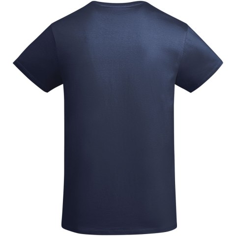 Breda koszulka męska z krótkim rękawem navy blue Breda koszulka męska z krótkim rękawem navy blue