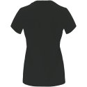 Capri koszulka damska z krótkim rękawem dark lead (R66834B2)