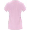 Capri koszulka damska z krótkim rękawem jasnoróżowy (R66834O5)