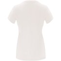 Capri koszulka damska z krótkim rękawem vintage white (R66832C1)