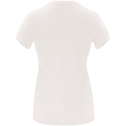 Capri koszulka damska z krótkim rękawem vintage white Capri koszulka damska z krótkim rękawem vintage white