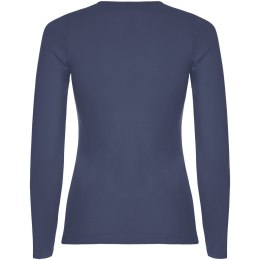 Extreme koszulka damska z długim rękawem blue denim (R12181K1)