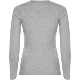 Extreme koszulka damska z długim rękawem marl grey (R12182U1)
