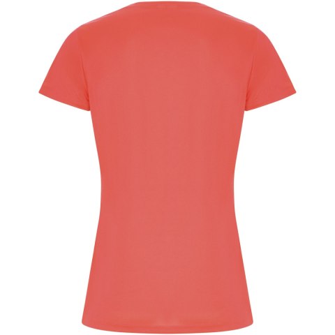 Imola sportowa koszulka damska z krótkim rękawem fluor coral Imola sportowa koszulka damska z krótkim rękawem fluor coral
