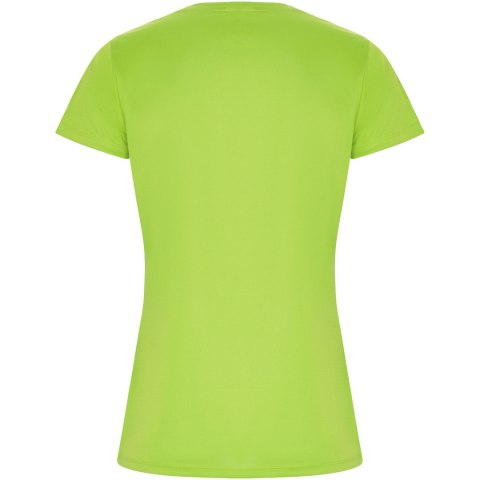 Imola sportowa koszulka damska z krótkim rękawem fluor green Imola sportowa koszulka damska z krótkim rękawem fluor green