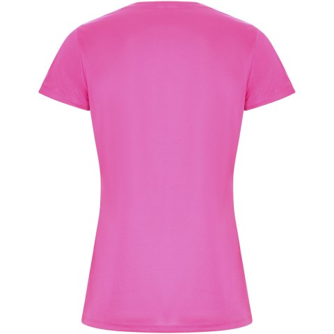 Imola sportowa koszulka damska z krótkim rękawem pink fluor Imola sportowa koszulka damska z krótkim rękawem pink fluor