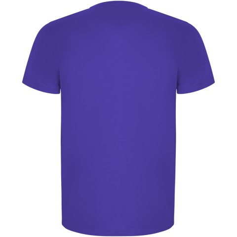 Imola sportowa koszulka dziecięca z krótkim rękawem mauve Imola sportowa koszulka dziecięca z krótkim rękawem mauve