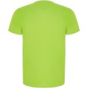 Imola sportowa koszulka męska z krótkim rękawem fluor green