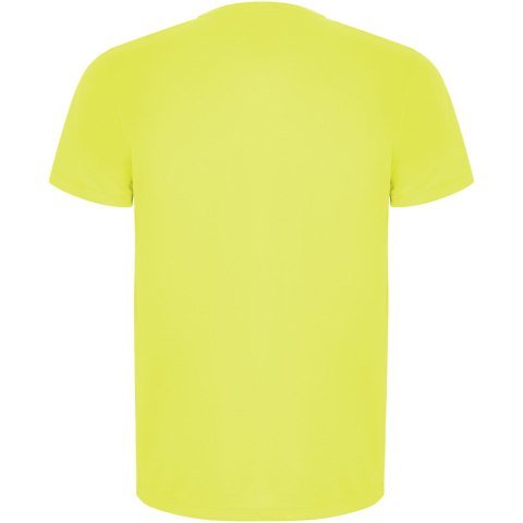 Imola sportowa koszulka męska z krótkim rękawem fluor yellow Imola sportowa koszulka męska z krótkim rękawem fluor yellow