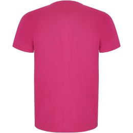 Imola sportowa koszulka męska z krótkim rękawem pink fluor