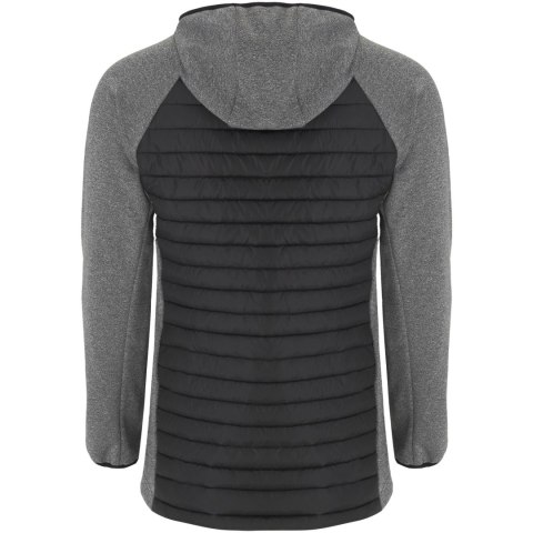 Minsk hybrydowa ocieplana kurtka unisex black / heather black Minsk hybrydowa ocieplana kurtka unisex black / heather black