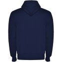 Montblanc bluza unisex z kapturem z suwakiem na całej długości navy blue