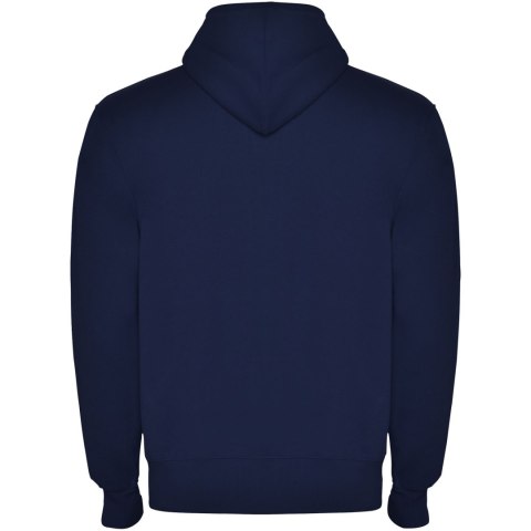 Montblanc bluza unisex z kapturem z suwakiem na całej długości navy blue Montblanc bluza unisex z kapturem z suwakiem na całej długości navy blue